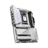 Msi MPG X870E EDGE TI WiFi Motherboard, AM5 Socket, ATX Form Factor, DDR5 Ram, PCIe 5.0, Wi-Fi 7 Solution, Bluetooth 5.4, USB 40 GBps, HDMI 2.1, Type-C Display Port, Realtek 5 GBps LAN, EZ M.2 Shield Frozr II, 1 Year Warranty | 911-7E59-001