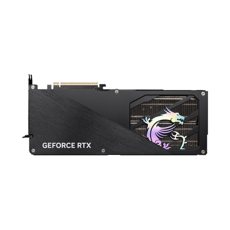 Msi GeForce RTX 5070 Gaming Trio OC Edition Graphics Card, GDDR7 12 GB 192-bit Memory, HDMI 2.1b & DP 2.1b Outputs, PCI Express 5.0, 2610 MHz OC Boost Clock, 28  GBps Memory Clock, 1 Year Warranty | 912-V532-019