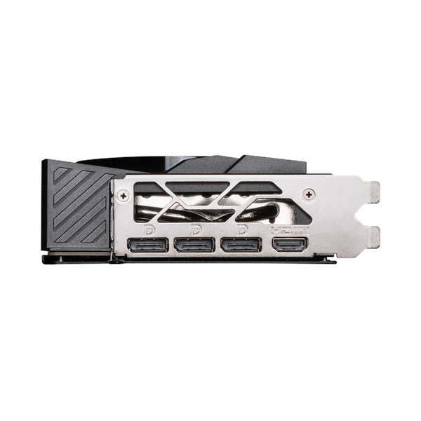 Msi GeForce RTX 5070 Gaming Trio OC Edition Graphics Card, GDDR7 12 GB 192-bit Memory, HDMI 2.1b & DP 2.1b Outputs, PCI Express 5.0, 2610 MHz OC Boost Clock, 28  GBps Memory Clock, 1 Year Warranty | 912-V532-019