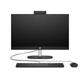 HP 24-cr0126nh All-in-One Desktop – Intel Core i7-1355U Processor, 8 GB RAM, 512 GB SSD, 23.8" (1920 x 1080) FHD Touch Display, DOS, Jet black, English Keyboard, 1 Year Warranty | 91H33EA