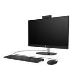HP 24-cr0126nh All-in-One Desktop – Intel Core i7-1355U Processor, 8 GB RAM, 512 GB SSD, 23.8" (1920 x 1080) FHD Touch Display, DOS, Jet black, English Keyboard, 1 Year Warranty | 91H33EA