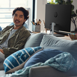 HP 24-cr0126nh All-in-One Desktop – Intel Core i7-1355U Processor, 8 GB RAM, 512 GB SSD, 23.8" (1920 x 1080) FHD Touch Display, DOS, Jet black, English Keyboard, 1 Year Warranty | 91H33EA