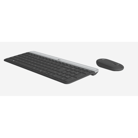 KEYBOARD WITH MOUSE WIRELESS LOGITECH MK470-ARB-BLACK | 920-010069