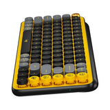 KEYBOARD LOGITECH POP KEYS MECHANICAL WIRELESS BLK/YELLO-AR | 920-010816