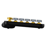 KEYBOARD LOGITECH POP KEYS MECHANICAL WIRELESS BLK/YELLO-AR | 920-010816