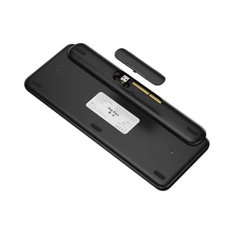 KEYBOARD LOGITECH POP KEYS MECHANICAL WIRELESS BLK/YELLO-AR | 920-010816