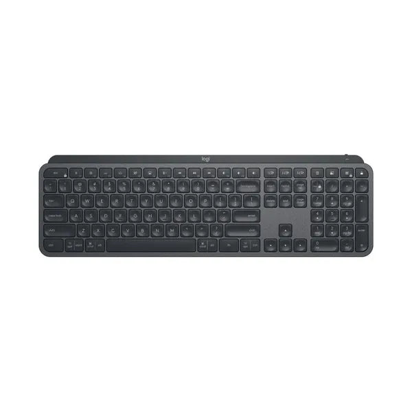 Logitech MX Keys for Business Gen 2 English & Arabic Keyboard & Mouse Combo, Wireless & Bluetooth Connectivity, 100% Keyboard Layout, Perfect Stroke Scissor Key Type, 8000 DPI Darkfield Mouse Sensor, Black, 1 Year Warranty | 920-010934