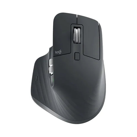 Logitech MX Keys for Business Gen 2 English & Arabic Keyboard & Mouse Combo, Wireless & Bluetooth Connectivity, 100% Keyboard Layout, Perfect Stroke Scissor Key Type, 8000 DPI Darkfield Mouse Sensor, Black, 1 Year Warranty | 920-010934