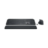 Logitech MX Keys for Business Gen 2 English & Arabic Keyboard & Mouse Combo, Wireless & Bluetooth Connectivity, 100% Keyboard Layout, Perfect Stroke Scissor Key Type, 8000 DPI Darkfield Mouse Sensor, Black, 1 Year Warranty | 920-010934