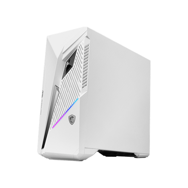 Msi MAG Infinite S3 14th Barebone Desktop PC, Intel Core i7-14700F Processor, Intel H610 Chipset, 500W 80 Plus Bronze Power Supply, No RAM, No Storage, White, DOS, 1 Year Warranty | 936-B93852-024