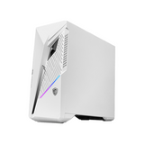 Msi MAG Infinite S3 14th Barebone Desktop PC, Intel Core i7-14700F Processor, Intel H610 Chipset, 500W 80 Plus Bronze Power Supply, No RAM, No Storage, White, DOS, 1 Year Warranty | 936-B93852-024