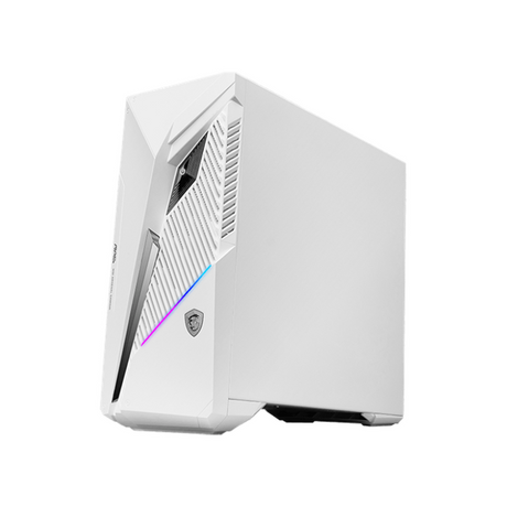 Msi MAG Infinite S3 14th Barebone Desktop PC, Intel Core i7-14700F Processor, Intel H610 Chipset, 500W 80 Plus Bronze Power Supply, No RAM, No Storage, White, DOS, 1 Year Warranty | 936-B93852-024