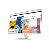 HP Series 5 527SW 27" FHD(1920 x 1080) White Monitor, Anti-glare, HDMI, VGA, Tilt, Adjustable, 1 Year warranty | 94F46AA