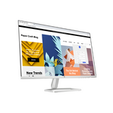 HP Series 5 527SW 27" FHD(1920 x 1080) White Monitor, Anti-glare, HDMI, VGA, Tilt, Adjustable, 1 Year warranty | 94F46AA