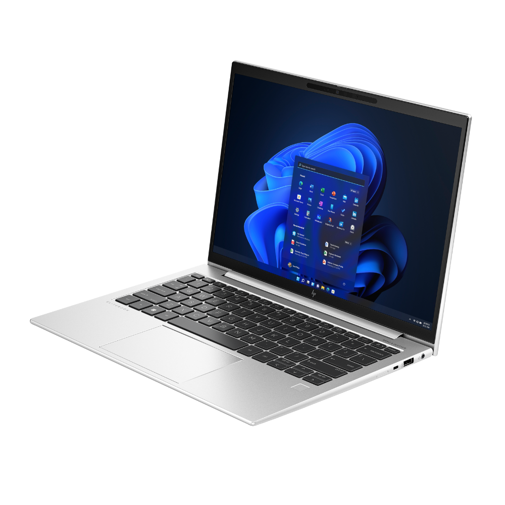 HP EliteBook 830 G10 Notebook Intel Core i5 1335U Processor, 8 GB RAM, 512 GB SSD, 13.3" WUXGA Display, Windows 11 Pro, English & Arabic Keyboard, 1 Year Warranty | 970J6ET