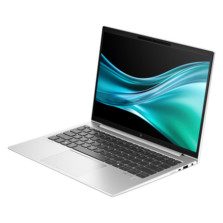HP EliteBook 830 G11 Laptop, Intel Core Ultra 5 125U Processor, 16GB RAM, 512GB SSD, 13.3" WUXGA Display, Windows 11 Pro, Backlit English & Arabic Keyboard, 1 Year Warranty | 970U8ET