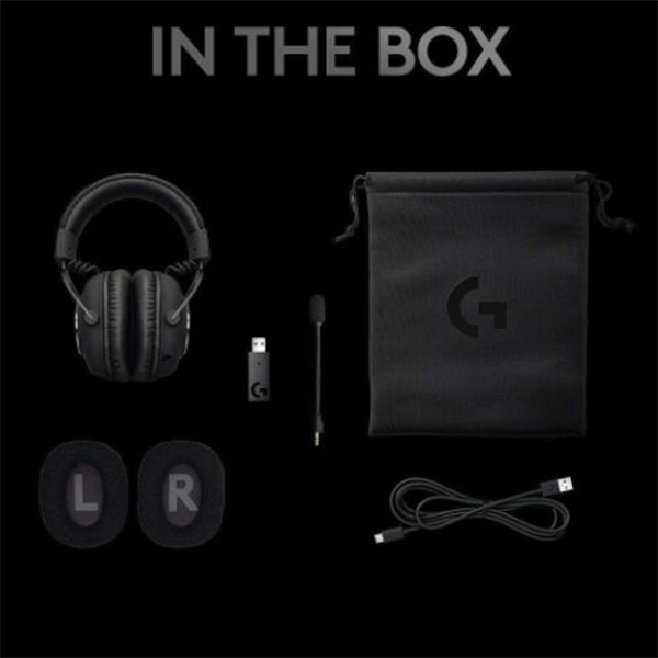 HEADSET LOGITECH PRO X LIGHTSPEED GAMING | 981-000907