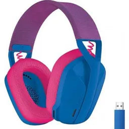 HEADSET LOGITECH G435 LIGHTSPEED BLUE-WIRELESS | 981-001062