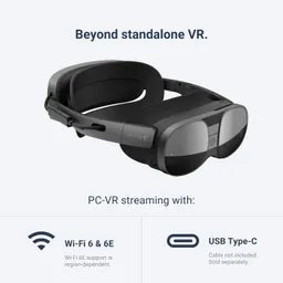 HTC VIVE XR Elite - All-in-One XR & PC VR Headset with High-Resolution Passthrough | 99HATS003-00