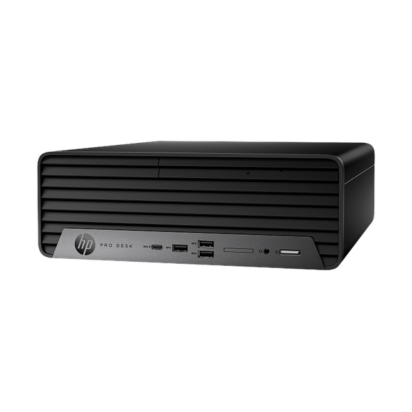 Hp Pro Small Form Factor 400 G9 Desktop PC, Intel Core i5-14500 Processor, 8 GB RAM, 512 GB SSD, DOS, English Keyboard, 1 Year Warranty | 99Q63ET