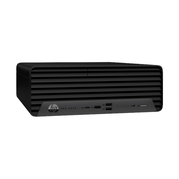 Hp Pro Small Form Factor 400 G9 Desktop PC, Intel Core i5-14500 Processor, 8 GB RAM, 512 GB SSD, DOS, English Keyboard, 1 Year Warranty | 99Q63ET