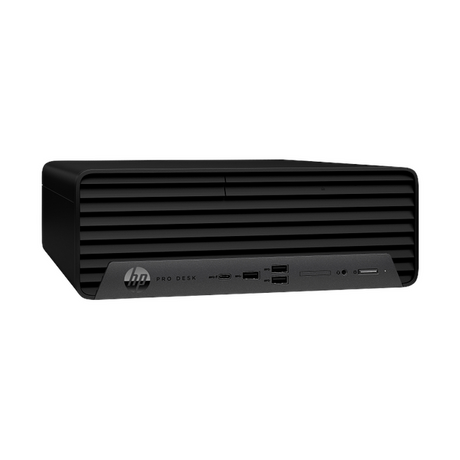 Hp Pro Small Form Factor 400 G9 Desktop PC, Intel Core i5-14500 Processor, 8 GB RAM, 512 GB SSD, DOS, English Keyboard, 1 Year Warranty | 99Q63ET