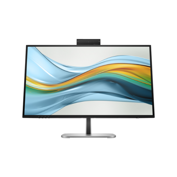 HP S5 Pro 527pu 27" QHD(2560 x 1440) USB-C Monitor, Anti-glare, HDMI, DP, RJ-45, Height/Tilt/Swivel/Pivot, Adjustable, 1 Year Warranty | 9E0G5AS