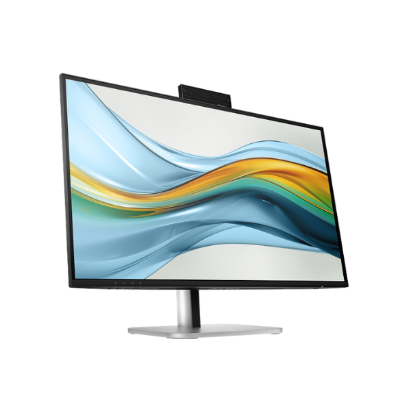 HP S5 Pro 527pm 27" QHD(2560 x 1440) USB-C Conferencing Monitor, Anti-glare, HDMI, DP, Height/Tilt/Swivel/Pivot, Adjustable, 1 Year Warranty | 9E0Y9AS