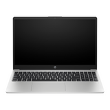 HP 250 G10 Laptop, Intel Core i7-1355U Processor, 8GB RAM, 512GB SSD, 15.6" FHD Display, DOS, English Backlit Keyboard, Silver, 1 Year Warranty | 9G1W4ET