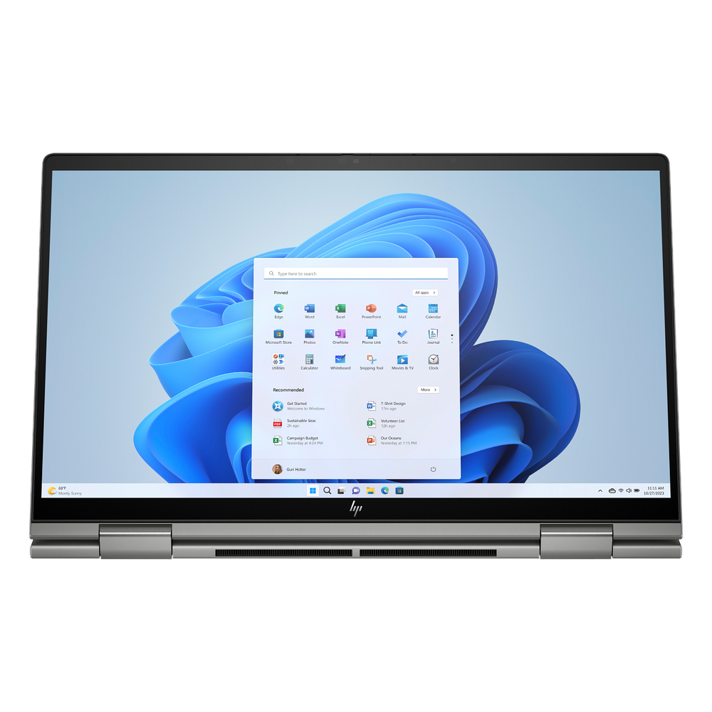 HP Envy x360 2-in-1 Laptop, Intel Core 5 120U Processor, 8GB RAM, 512GB SSD, 14" FHD Touch Display, Windows 11 Home, English Backlit Keyboard, 1 Year Warranty | 9R8R2UA