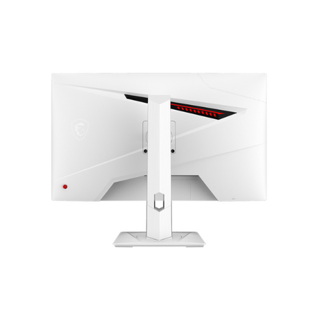 MSI 9S6-3CC29H-250 MAG 274QRFW QD E2 27" WQHD(2560 x 1440) Gaming Monitor, 1MS, 180Hz, Anti-glare, HDMI, DP, Height/Tilt/Swivel/Pivot, Adjustable, White, 1 Year warranty | 9S6-3CC29H-250
