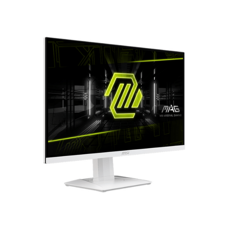 MSI 9S6-3CC29H-250 MAG 274QRFW QD E2 27" WQHD(2560 x 1440) Gaming Monitor, 1MS, 180Hz, Anti-glare, HDMI, DP, Height/Tilt/Swivel/Pivot, Adjustable, White, 1 Year warranty | 9S6-3CC29H-250