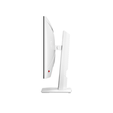 MSI 9S6-3CC29H-250 MAG 274QRFW QD E2 27" WQHD(2560 x 1440) Gaming Monitor, 1MS, 180Hz, Anti-glare, HDMI, DP, Height/Tilt/Swivel/Pivot, Adjustable, White, 1 Year warranty | 9S6-3CC29H-250