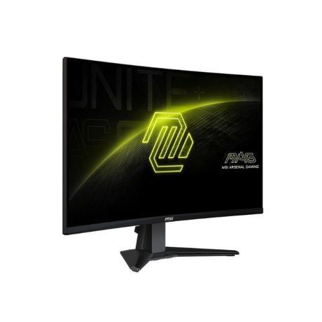 MSI 9S6-3CE01M-022 MAG 276CXF 27" FHD(1920 x 1080) Curved Gaming Monitor, 0.5MS, 280Hz, Anti-glare, HDMI, DP, Tilt, Adjustable, 1 Year warranty | 9S6-3CE01M-022