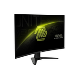 MSI 9S6-3DD41M-009 MAG 32C6 32" FHD(1920 x 1080) Curved Gaming Monitor, 1MS, 180Hz, Anti-glare, HDMI, DP, Tilt, Adjustable, 1 Year warranty | 9S6-3DD41M-009