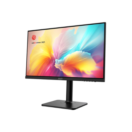 MSI 9S6-3PA59H-076 Modern MD2412P 24" FHD(1920 x 1080) Monitor, 1MS, 100Hz, HDMI, USB-C, Height/Tilt/Swivel/Pivot, Adjustable, 1 Year warranty | 9S6-3PA59H-076
