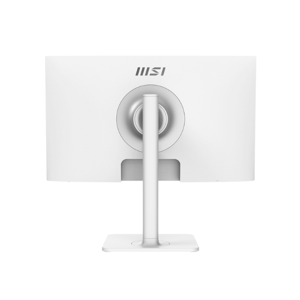 MSI 9S6-3PA59H-094 Modern MD2412PW 24" FHD(1920 x 1080) Monitor, 1MS, 100Hz, HDMI, USB-C, Height/Tilt/Swivel/Pivot, Adjustable, White, 1 Year warranty | 9S6-3PA59H-094