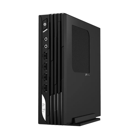 MSI PRO DP2111M SFF Desktop PC, Intel Core i5-11400 Processor, 8GB RAM, 1TB HDD, Intel Integrated Graphics, DOS, 1 Year Warranty | 9S6-B0A411-098