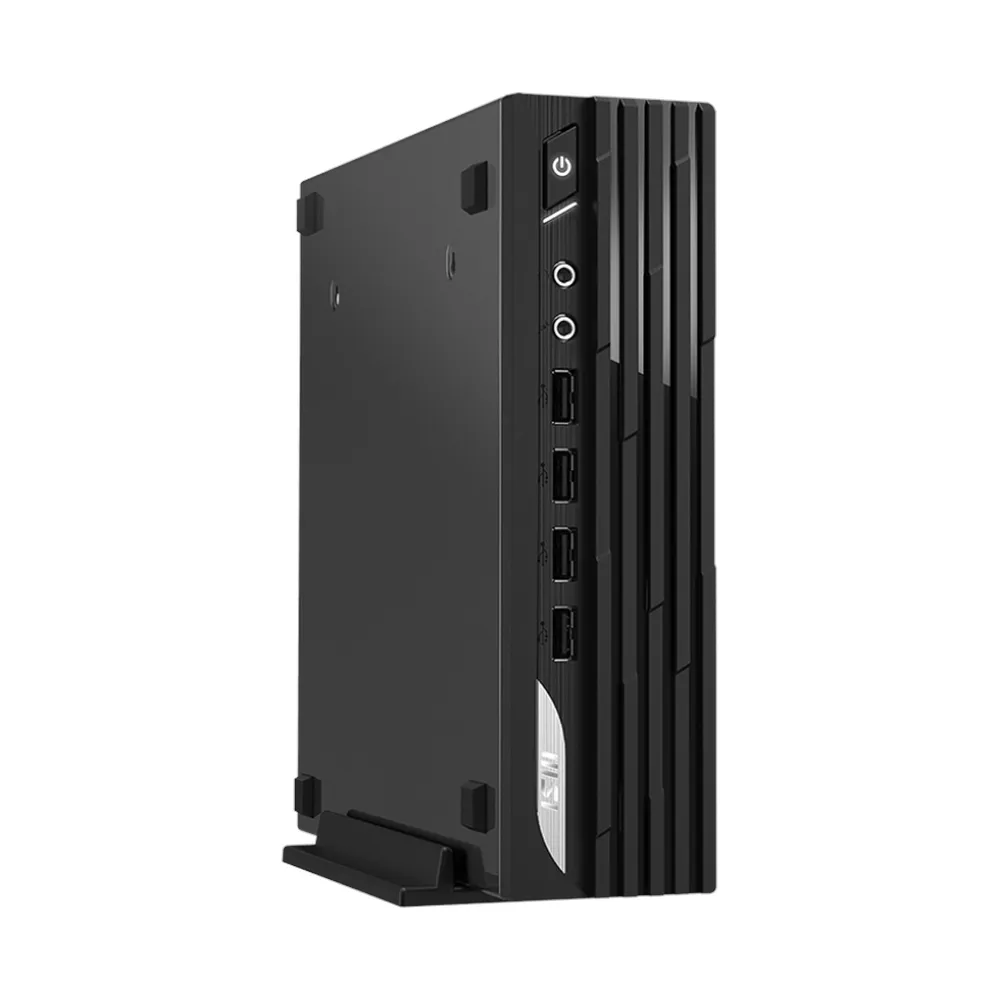 MSI PRO DP2111M SFF Desktop PC, Intel Core i5-11400 Processor, 8GB RAM, 1TB HDD, Intel Integrated Graphics, DOS, 1 Year Warranty | 9S6-B0A411-098