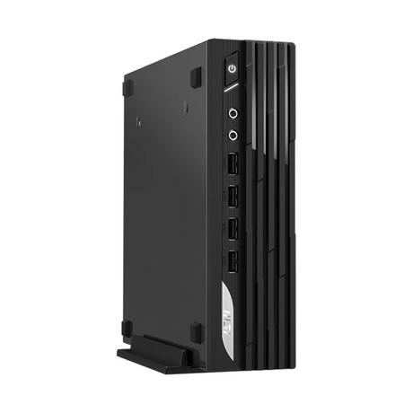 MSI PRO DP2111M SFF Desktop PC, Intel Core i5-11400 Processor, 8GB RAM, 1TB HDD, Intel Integrated Graphics, DOS, 1 Year Warranty | 9S6-B0A411-098
