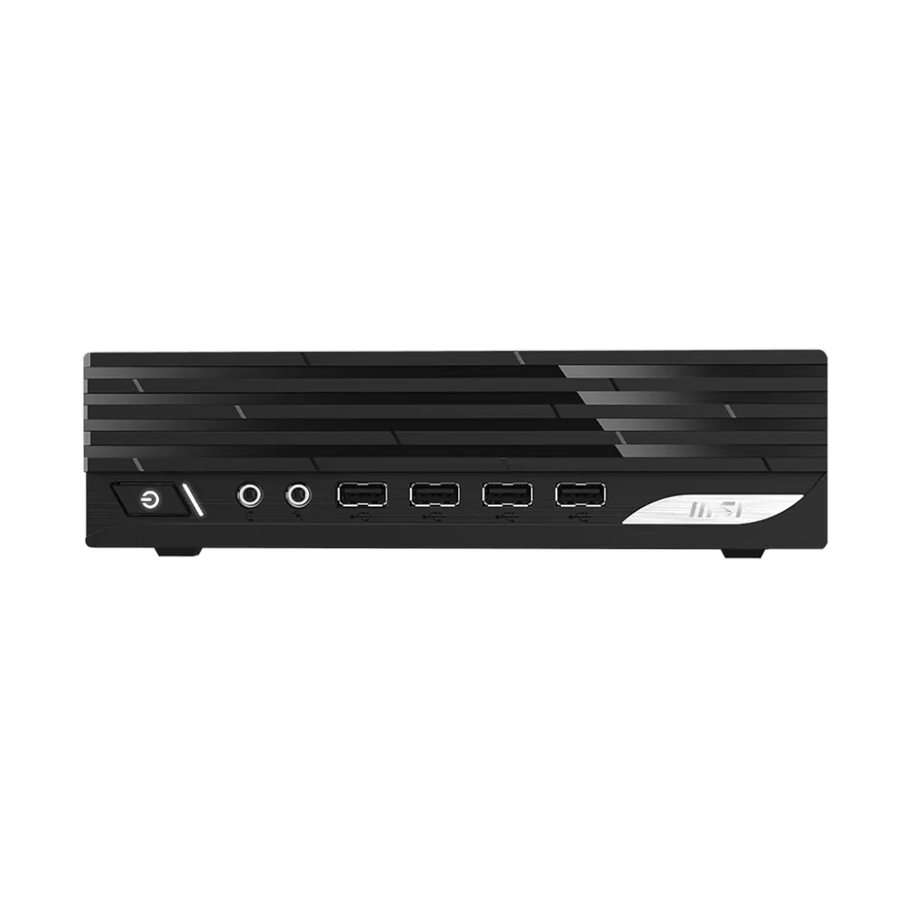 MSI PRO DP2111M SFF Desktop PC, Intel Core i5-11400 Processor, 8GB RAM, 1TB HDD, Intel Integrated Graphics, DOS, 1 Year Warranty | 9S6-B0A411-098