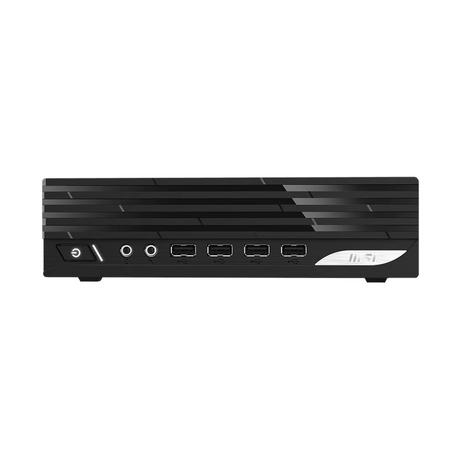 MSI PRO DP2111M SFF Desktop PC, Intel Core i5-11400 Processor, 8GB RAM, 1TB HDD, Intel Integrated Graphics, DOS, 1 Year Warranty | 9S6-B0A411-098