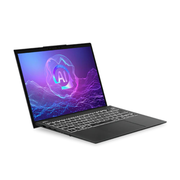 MSI Prestige 13 AI+ Evo Intel Core Ultra 7 155H Processor, 16 GB RAM, 1TB SSD, 13.3” 2.8K OLED Display, Windows 11 Home, 1 Year Warranty | 9S7-13Q221-204