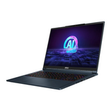 MSI Stealth 16 AI Studio A1VGG Intel Ultra 9 185H Processor, 32 GB RAM, 1TB SSD, NVIDIA RTX 4070 8 GB GDDR6, 16" QHD+ Display, Windows 11 Home, 1 Year warranty | 9S7-15F412-040