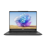 MSI CreatorPro 16 AI Studio Intel Core Ultra 7 155H Processor, 16 GB RAM, 2TB SSD, 8 GB NVIDIA RTX 2000 ADA, 16" QHD Display, Windows 11 Home, 2 Year Warranty | 9S7-15F414-415