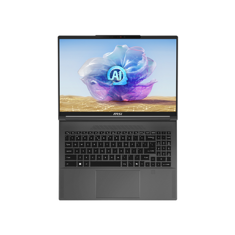 MSI CreatorPro 16 AI Studio Intel Core Ultra 7 155H Processor, 16 GB RAM, 2TB SSD, 8 GB NVIDIA RTX 2000 ADA, 16" QHD Display, Windows 11 Home, 2 Year Warranty | 9S7-15F414-415