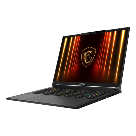 MSI Stealth 16 AI A2HWGG Gaming Laptop, Intel Core Ultra 9 285H Processor, 32GB RAM, 1TB SSD, 8GB Nvidia RTX 5070 Graphics, 16” QHD+, 240Hz OLED Display, Windows 11 Home, Per-Key RGB English & Arabic Keyboard, 2 Year Warranty | 9S7-15F535-059