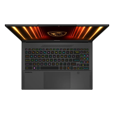 MSI Stealth 16 AI A2HWGG Gaming Laptop, Intel Core Ultra 9 285H Processor, 32GB RAM, 1TB SSD, 8GB Nvidia RTX 5070 Graphics, 16” QHD+, 240Hz OLED Display, Windows 11 Home, Per-Key RGB English & Arabic Keyboard, 2 Year Warranty | 9S7-15F535-059