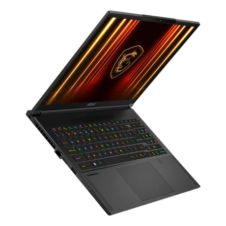 MSI Stealth 16 AI A2HWGG Gaming Laptop, Intel Core Ultra 9 285H Processor, 32GB RAM, 1TB SSD, 8GB Nvidia RTX 5070 Graphics, 16” QHD+, 240Hz OLED Display, Windows 11 Home, Per-Key RGB English & Arabic Keyboard, 2 Year Warranty | 9S7-15F535-059