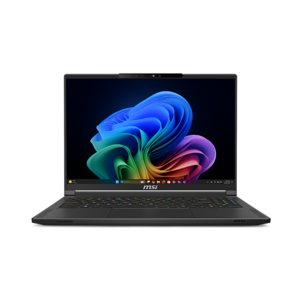 MSI Stealth A16 AI+ Gaming Laptop AMD Ryzen AI 9 HX 370 Processor, 32 GB RAM, 1TB SSD, 8 GB GDDR6 NVIDIA RTX 4070, 16” QHD+ Display, Windows 11 Home, 1 Year Warranty | 9S7-15FK15-254